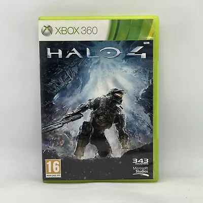 Halo 4 Four IV Master Chief Microsoft Xbox 360 Video Game Free Post PAL • $19.95