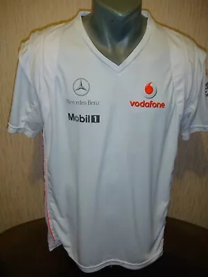 Vodafone McLaren Mercedes Team Jersey Shirt (Size M/L) • $33
