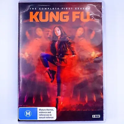Kung Fu The Complete First Season (DVD 2021) Olivia Liang Kheng Hua Tan Series 1 • £12.11