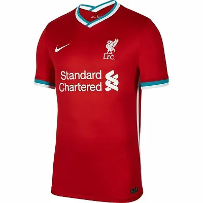 £19.99 • Buy NIKE Liverpool Junior Kid's Home Shirt 2020/ 21, Size: 7-8, 11-12 Years