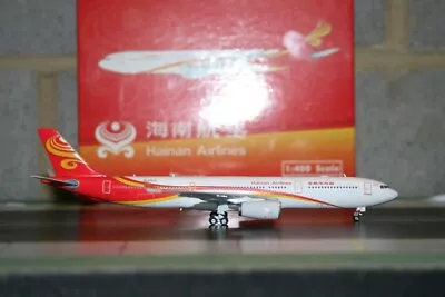 Phoenix 1:400 Hainan Airlines Airbus A330-300 B-5935 (10870) Model Plane • $78