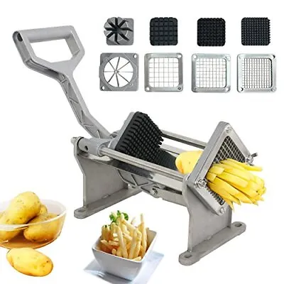 XtremepowerUS Commercial Potato French Fries Apple Fruit Vegetable Cutter • $79.95