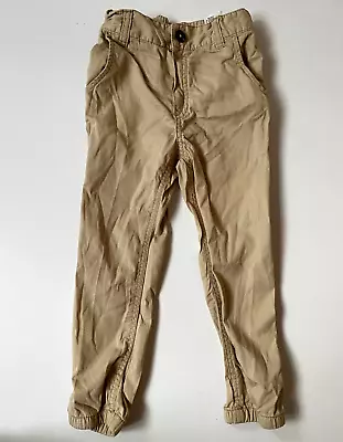 £1.99 • Buy H&M Boys Beige Colour Bottoms Chino Style Trousers Age 3-4 Years