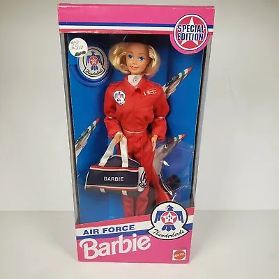 Barbie Air Force Thunder Birds Special Edition By Mattel #11552 • $19.95