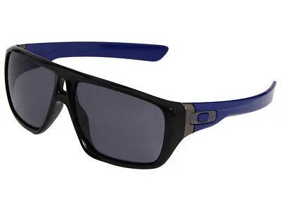 Oakley Dispatch Sunglasses OO9090-13 Polished Black/Blue/Grey • $169.99