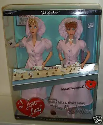 #5415 Mattel Celebrity 2008 NRFB I Love Lucy Job Switching Lucy & Ethel • $261.25