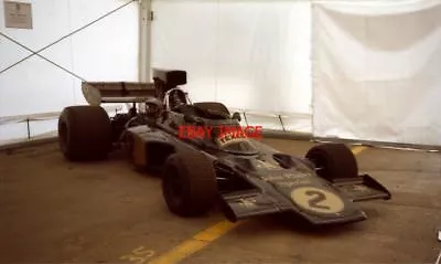 Photo  F1 Jps Lotus 72d Or E I Found Languishing In A Marquee And Getting No Att • £3
