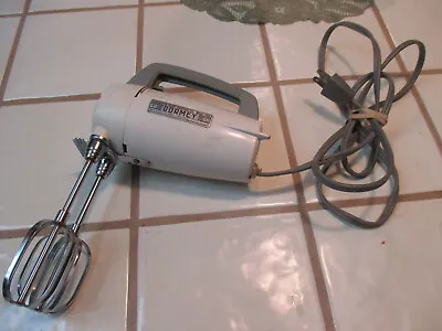 Vintage Dormeyer Dormey Hand Mixer-works Smooth/quiet • $19.99