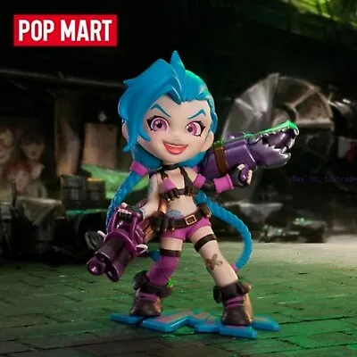 POPMART X LOL League Of Legends Jinx Smart Figure Confirmed Version • £28.79