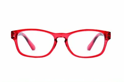 $8.29 • Buy Unisex Retro Square Reader Men And Women Reading Glasses Spring Hinge Power