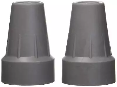 Medline G00842 Guardian Super Crutch Tip Gray 7/8 Inch • $9.99