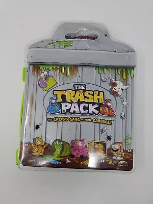 LOT Trash Pack Collectors Album  Figure Folder Carry Case And 30 Figures # 68005 • $15
