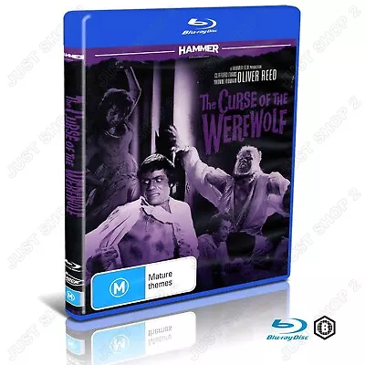 The Curse Of The Werewolf Blu-ray| : Hammer Horror Movie : Brand New • $23.95