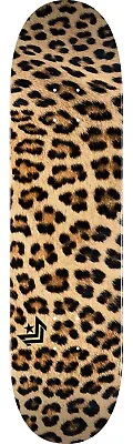 Mini Logo  Leopard Fur Skateboard Deck - 7.75  X 31.08  • $48.99