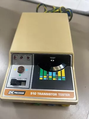 Bk Precision Transistor Tester Model 510 With Case • $30