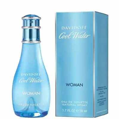 Davidoff Cool Water Woman 30ml Edt Spray - New Boxed & Sealed - Free P&p - Uk • £18.95