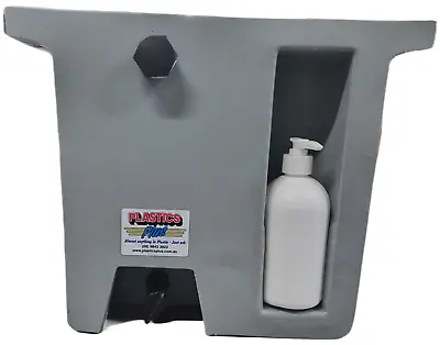 $180 • Buy Poly Underbody Ute Grey 23Litre Vehicle Water Tank With Soap Dispenser