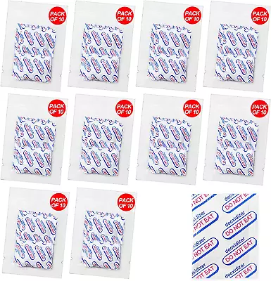 100 Packs 100CC Oxygen Absorbers (10 Packs Of 10) Food Grade Oxygen Absorbers F • $10.79