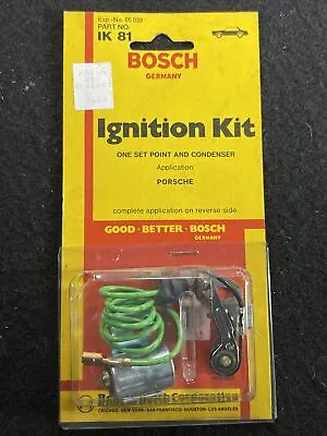 $19.99 • Buy NEW OLD STOCK 1970-71 Porsche 914 1972 914/4 VW 411 1700 Bosch Ignition Kit