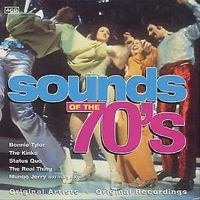 £3.71 • Buy Sounds Of The 70's CD (1998) Value Guaranteed From EBay’s Biggest Seller!