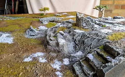  Wargaming Board. Ruined Tower - Bridge - Ford Crossing  • £470