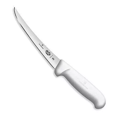 Victorinox SwissArmy Cutlery Fibrox Pro Curved Boning Knife 6-Inch VIC-5.6607.15 • $25.98