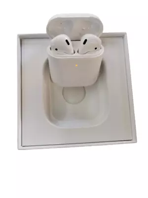 Apple AirPods (2nd Generation) - Wireless Charging Case • $116.99