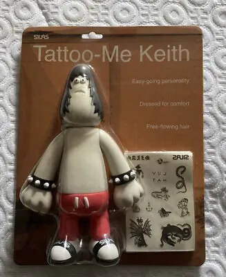Silas Tattoo Me Keith James Jarvis  Vintage Classic Retro Toy Figure Rare • £50
