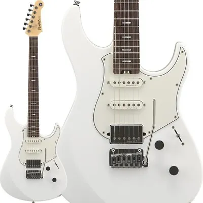 YAMAHA PACIFICA Standard Plus 12 SHELL WHITE Electric Guitar W/gig Bag • $2457.55