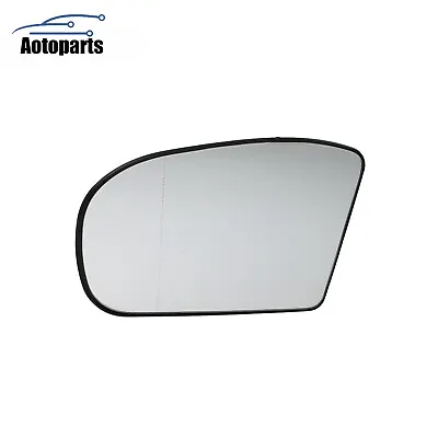 Driver Side Rearview Mirror Glass Heated For Benz E-Class E320 E350 E500 E55 AMG • $17.03