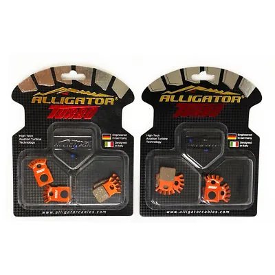 1 Or 2 Set Alligator Turbo MTB Bike Disc Brake Pads Magura MT5/ MT7/ MT5E W/Pin • $27.90