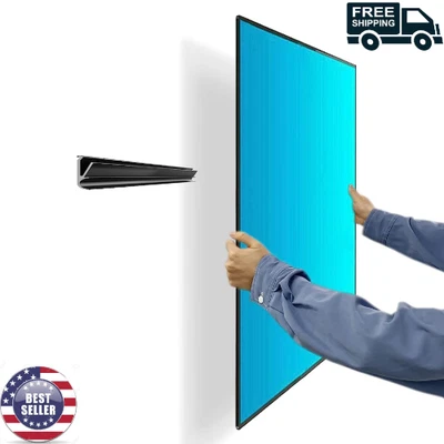 $19.89 • Buy TV Wall Mount, TV Hanger No Damage/Drill Easy Install Bar Bracket Fits12-55 ....