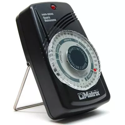 Matrix MR-500 Compact Quartz Metronome With Earphone • $49.99