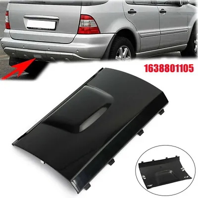 Rear Bumper Tow Hitch Hook Cover For Mercedes Benz W163 ML320 1998-2005 • $24.80