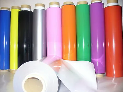 Magnetic Sheet & Signs Stencil Vinyl Rolls Many Lengths Plain & Many Colours  • £15.99
