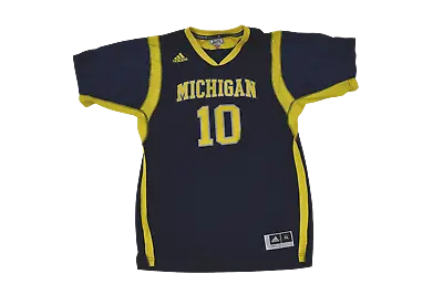 Adidas Youth Boys Michigan Wolverines Basketball Jersey NWT SLXL • $14.99