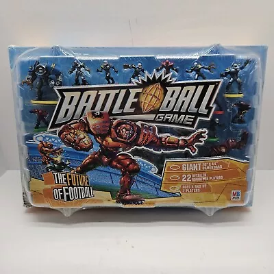 Battle Ball Milton Bradley Board Game 20 X44  Gameboard 22 Miniatures NEW 2003 • $30.34