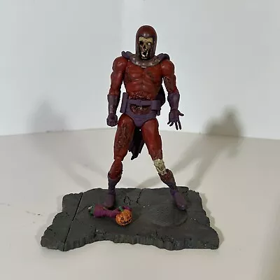 Marvel Diamond Select ZOMBIE MAGNETO 7 Inch Action Figure Loose W/ Stand • $49.99