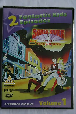 SABER RIDER VOL.1 (DVD 2005) Brand New Factory Sealed DVD. • £3.50