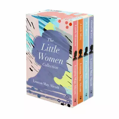 The Little Women 4 Books Collection Box Set By Louisa May Alcott Good Wives • £15.33