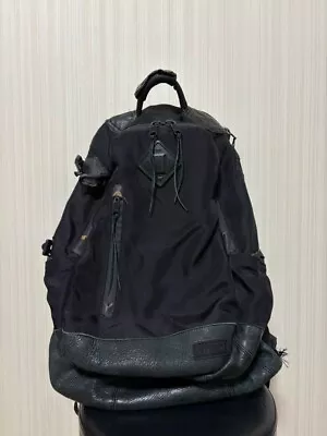 Visvim Ballistic 20L Black Backpack Ballistic Nylon Used From Japan F/S • $310