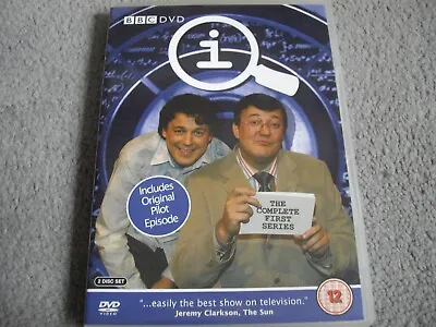 The Complete First Series Of QI Dvd • £1