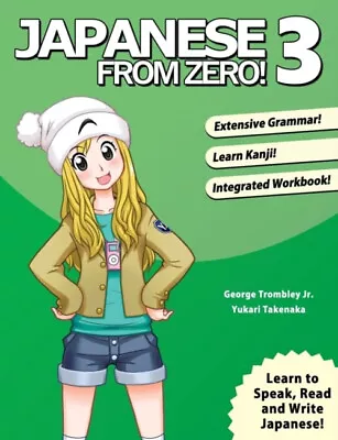 Japanese From Zero! 3 : Proven Techniques To Learn Japanese For S • $28.79