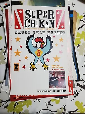 SUPER CHIKAN          Vintage Promo Poster • $10.99
