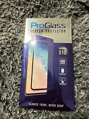 ProGlass Tempered Glass For Galaxy S10 HD SCREEN • $7.99