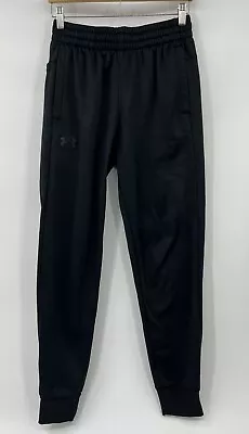 Under Armour UA Armour Fleece Joggers Black 1373362 Men’s Medium 27” Inseam • $16