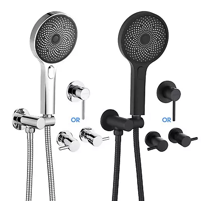 Decaura Hand Held Shower Head Set 3-Mode Bathroom Large Spray Shower Mixer Taps • $99.99