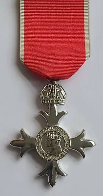 £19 • Buy MBE Military Medal With Civil Ribbon