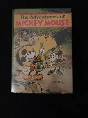 The Adventures Of Mickey Mouse 1931 1st Edition Disney Book • $1029.76