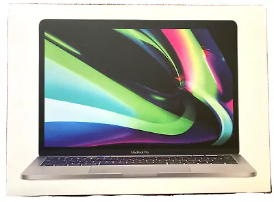 $39.99 • Buy Apple MacBook Pro 13in 2020 (512GB SSD M1, 8GB) Laptop Silver Box Only A2338